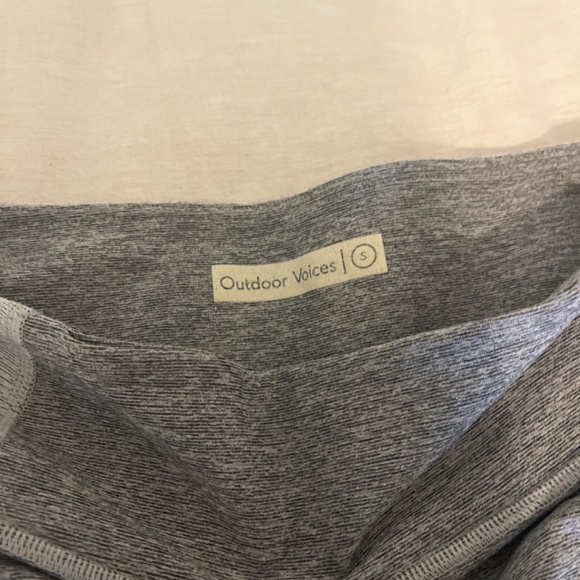 Outdoor Voices Cropped Leggings - Picture 3 of 4